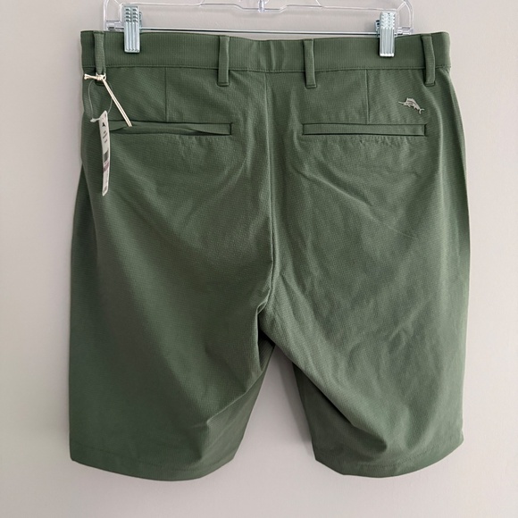 TOMMY BAHAMA CHIP SHOT SHORTS GOLF CASUAL DRESSY POCKET LIGHTWEIGHT GREEN NWT 32 - Picture 6 of 11